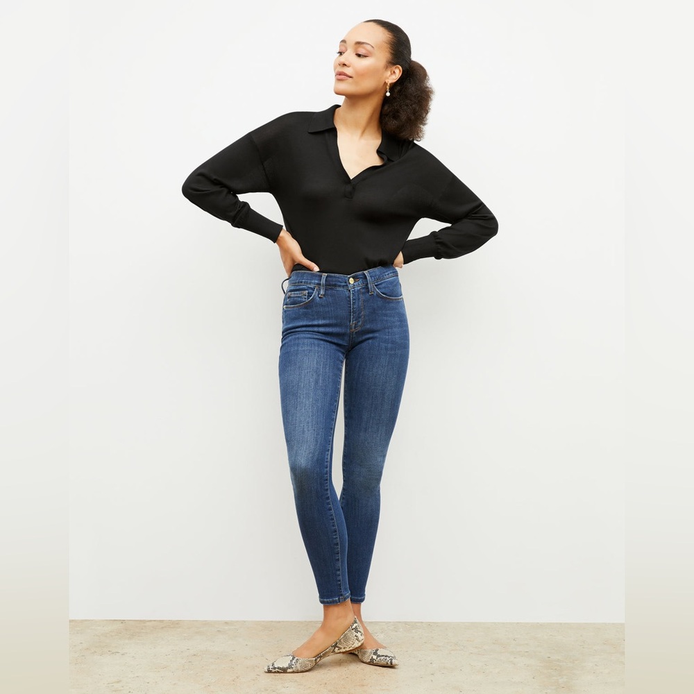 Frame. Le Skinny De Jeanne. Dublin. Size 25.